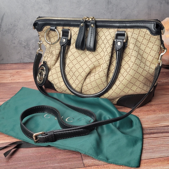 Gucci Sukey Diamante 2 way purse/bag - Picture 5 of 15